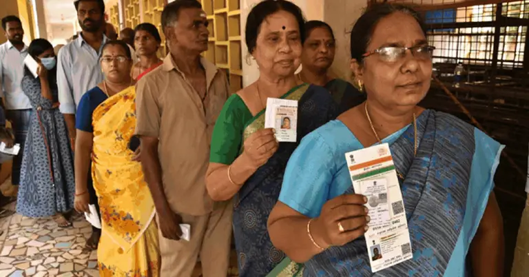 তামিল নাডুর ভোটাররা